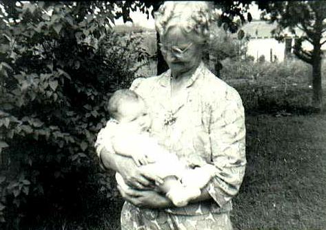 Beda Elizabeth and baby John