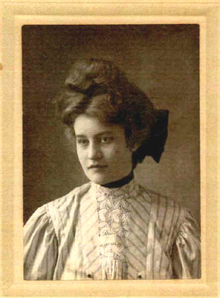 Frieda. Photograph from Minneota.