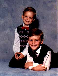 James and John Gilbertson