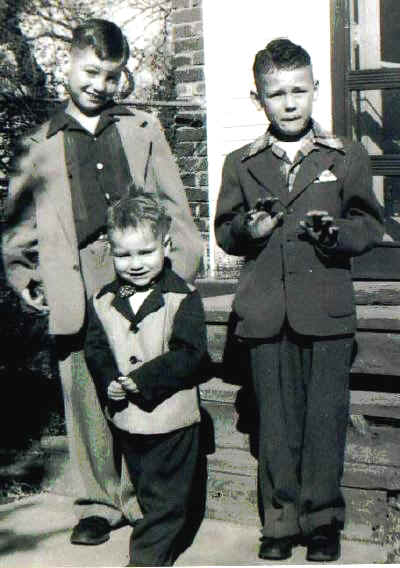 John, Richard and Charles