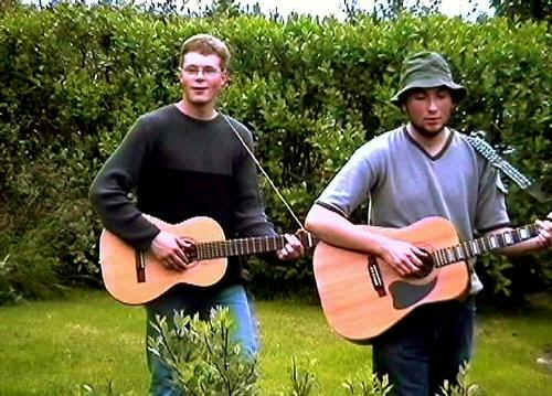 Gummi og G�sli Einar