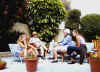 In the Sun at Leland's Home